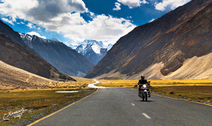 Top 5 Scenic Routes for Motorcycle Touring in India